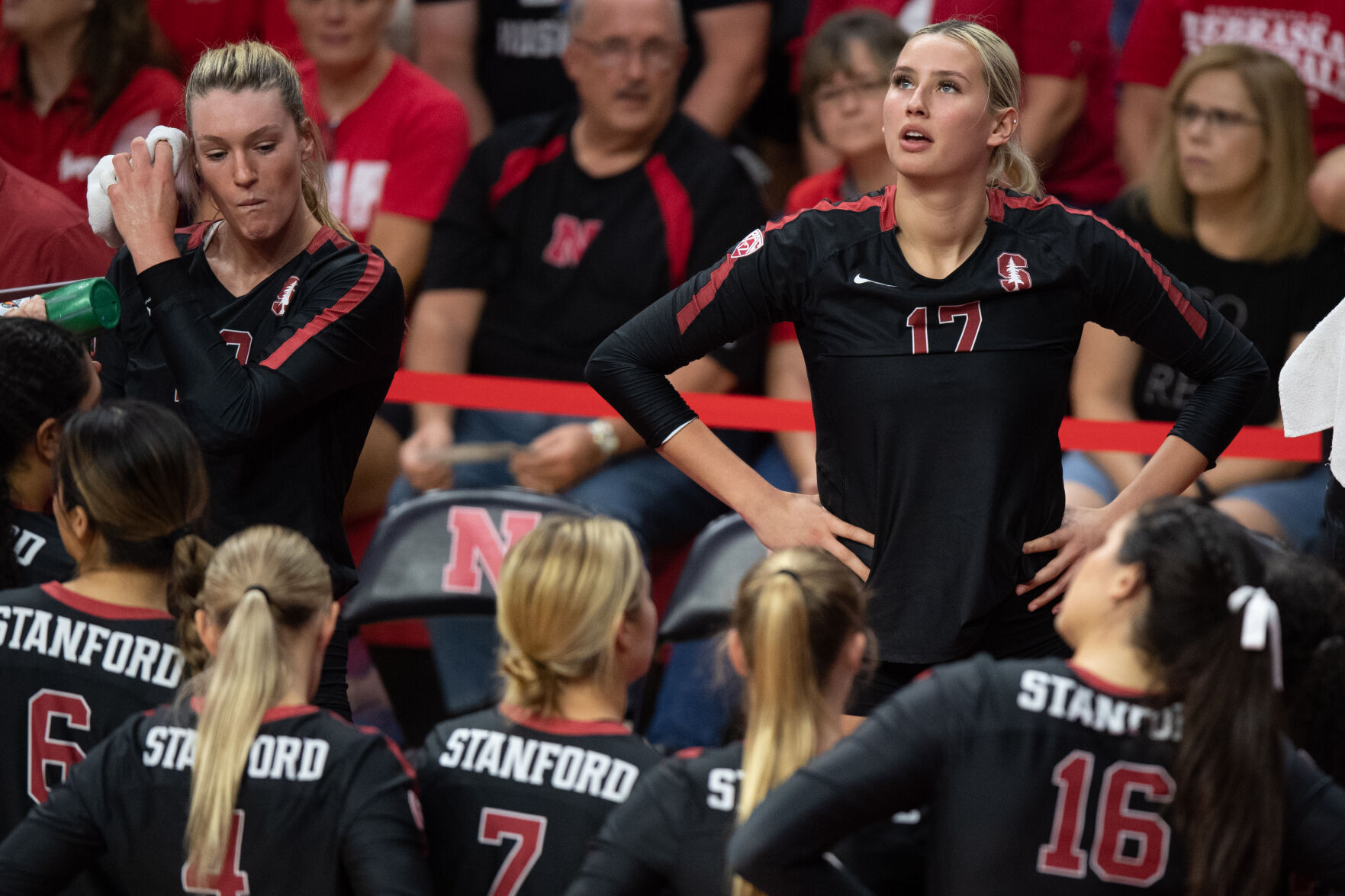 Nebraska Stanford Volleyball, 9.13